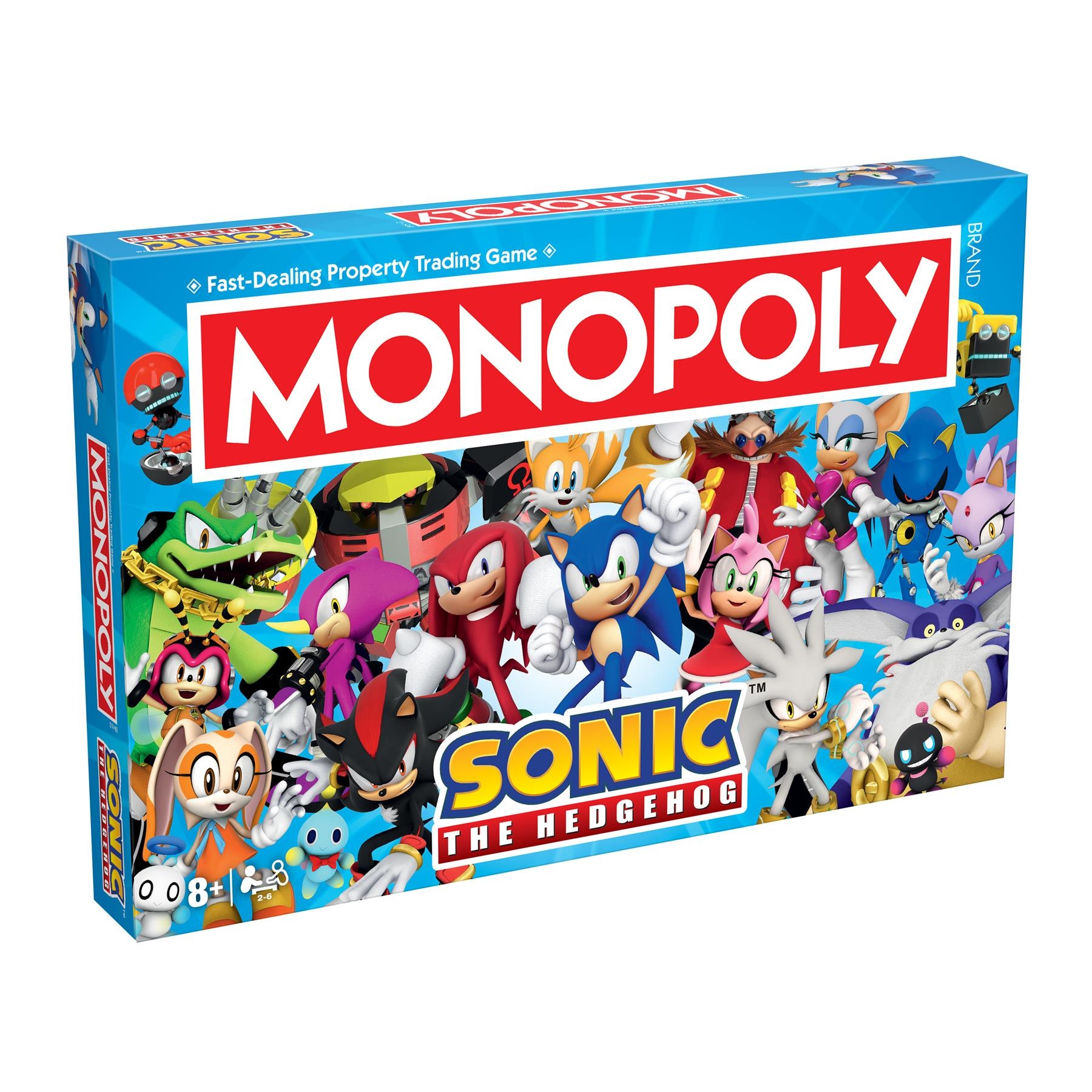 Monopoly Sonic The Hedgehog Edition (Englisch)
