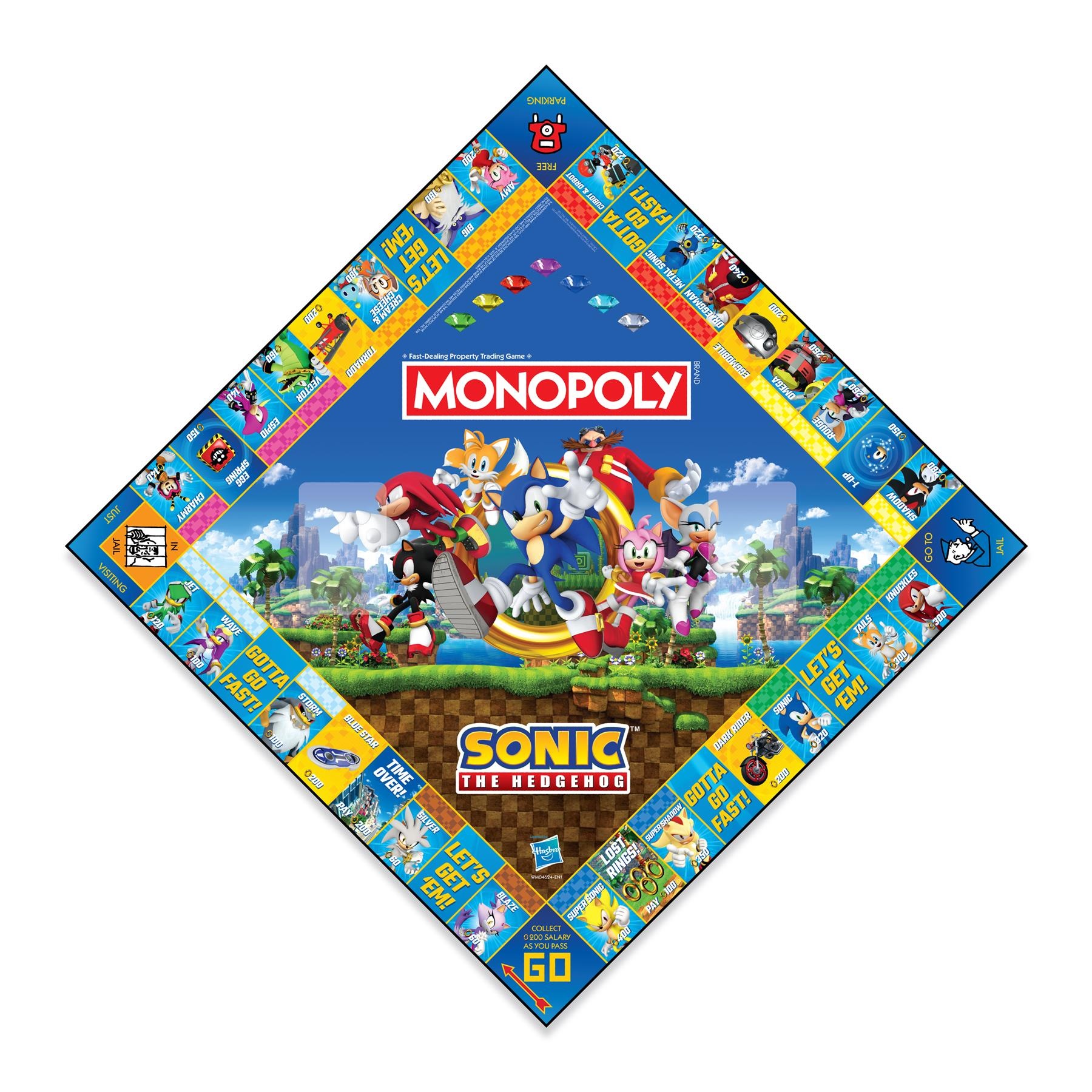 Monopoly Sonic The Hedgehog Edition (English)