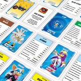 Monopoly Sonic The Hedgehog Edition (Engelstalig)