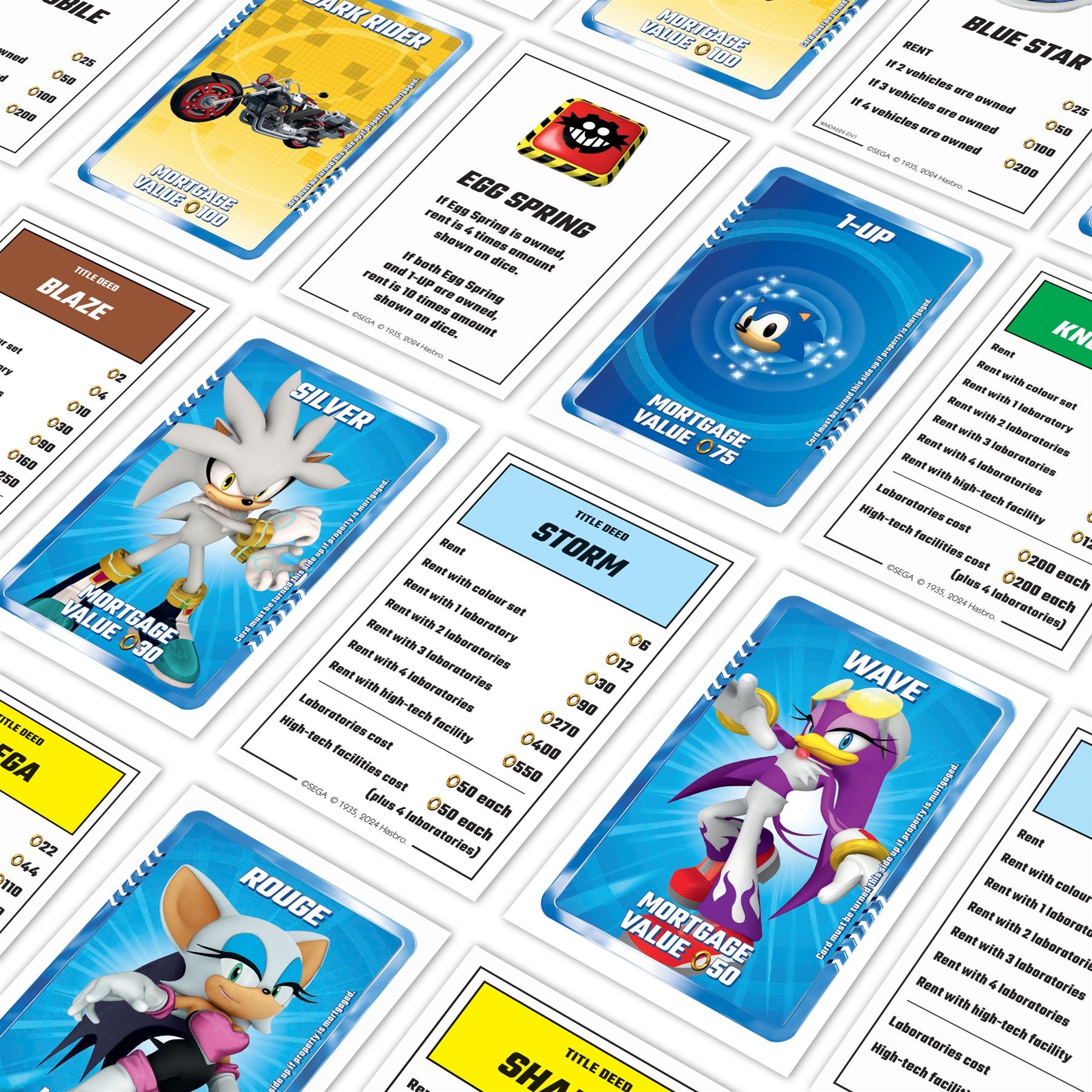 Monopoly Sonic The Hedgehog Edition (English)