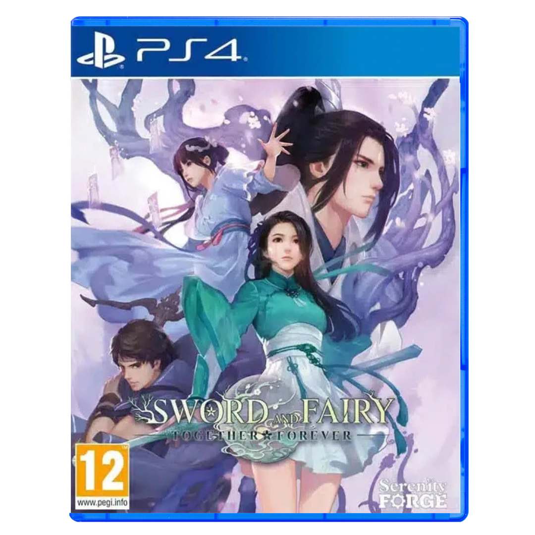 Sword and Fairy: Together Forever - PS4