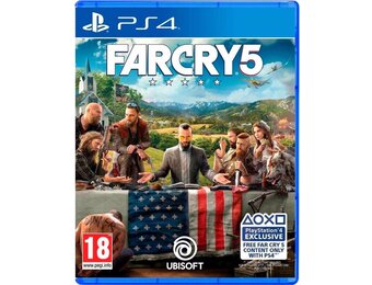 Far Cry 5 - PS4