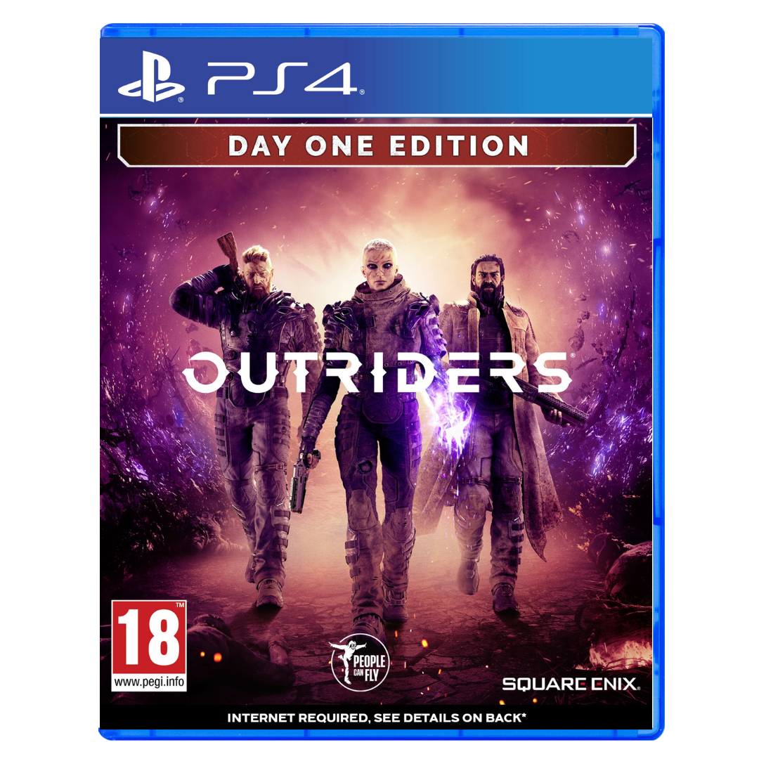 Outriders - Day One Edition - PS4