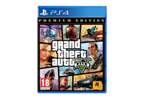 Grand Theft Auto V (GTA 5) - PS4