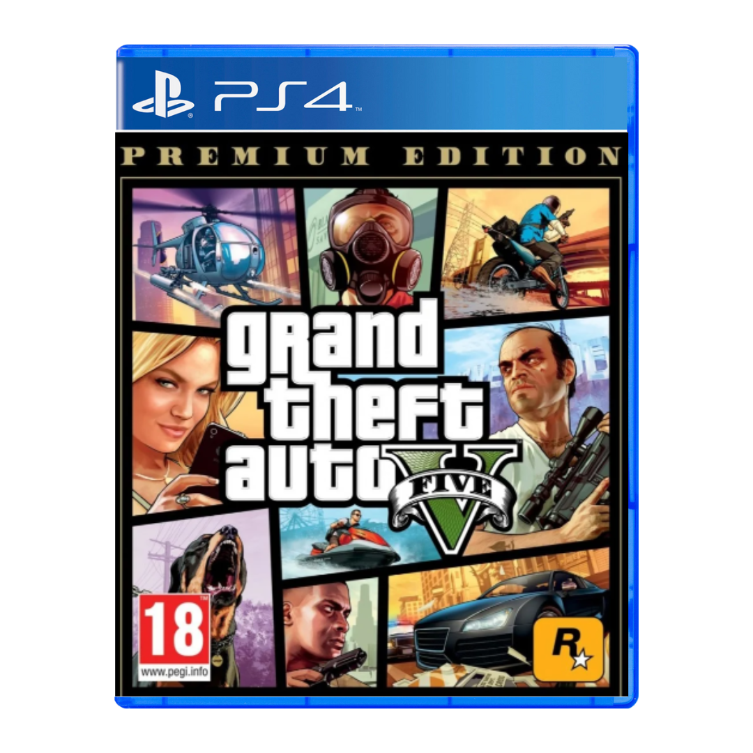 Grand Theft Auto V (GTA 5) - PS4
