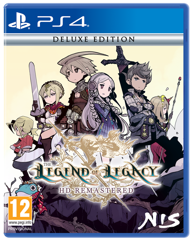 The Legend of Legacy HD Remastered - Deluxe Edition  - PS4