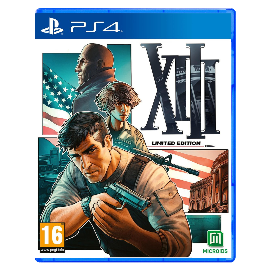 XIII - Limited Edition - PS4