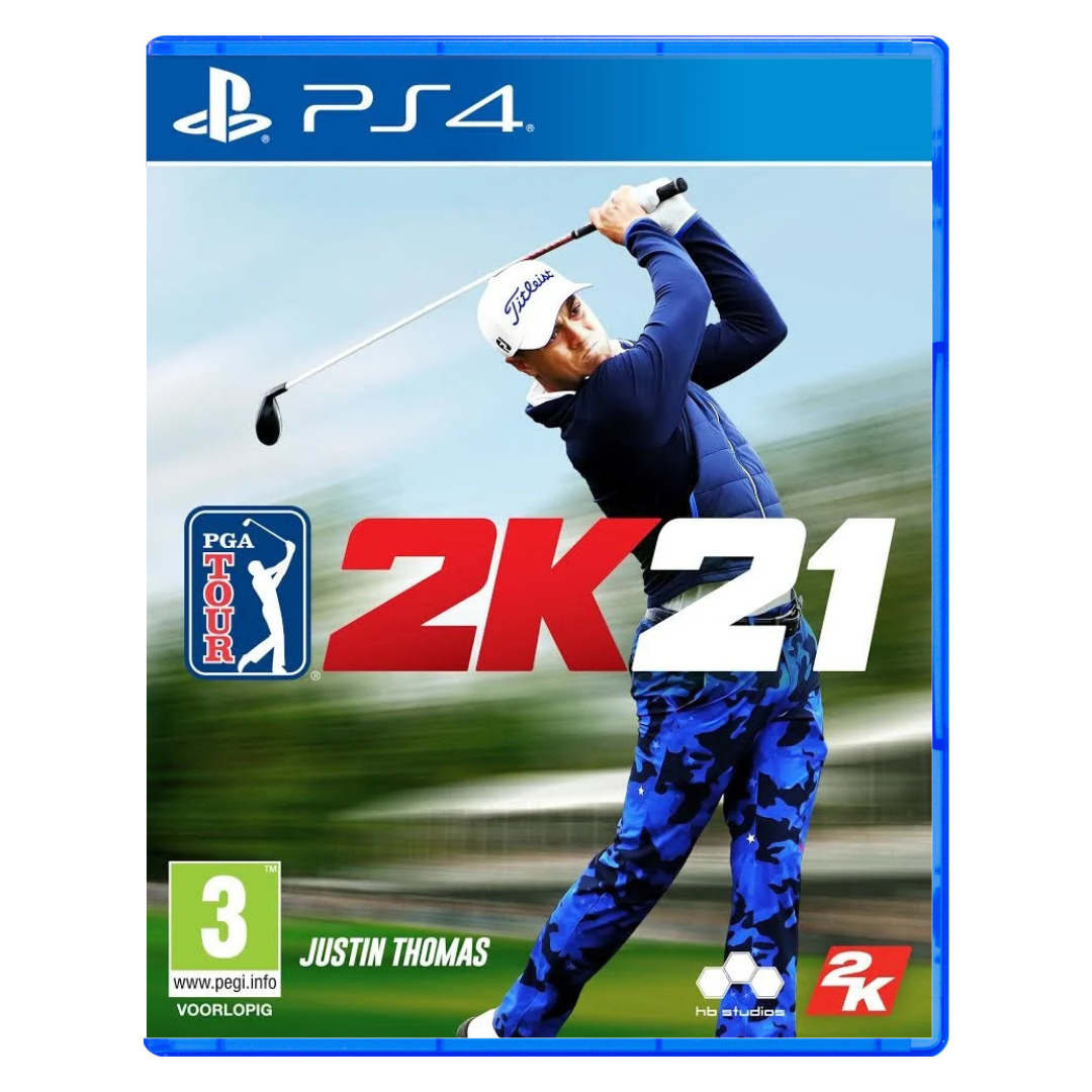 PGA Tour 2K21 - PS4