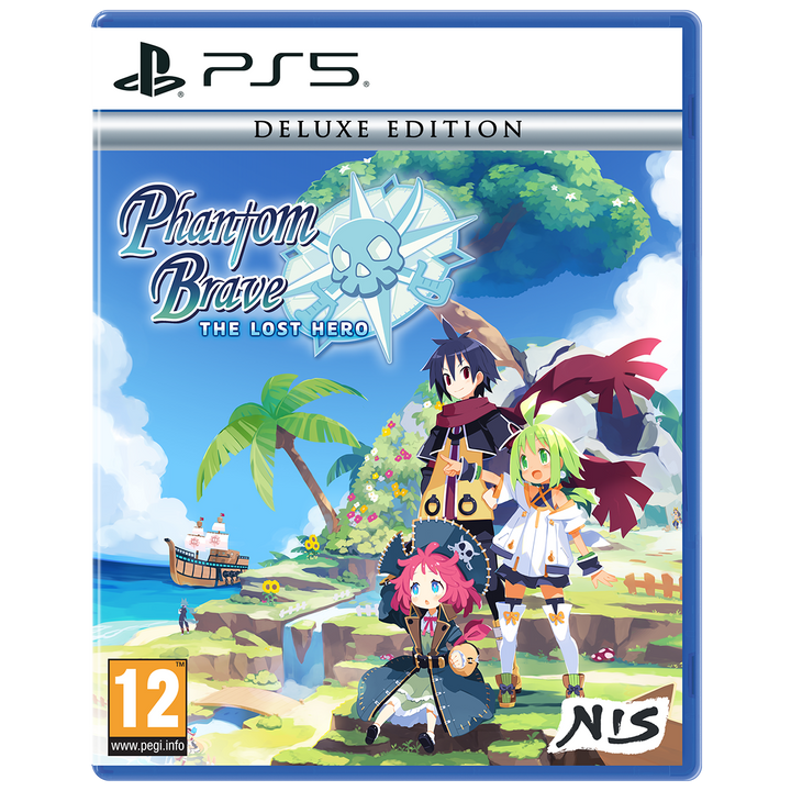 Phantom Brave: The Lost Hero - Deluxe Edition - PS5