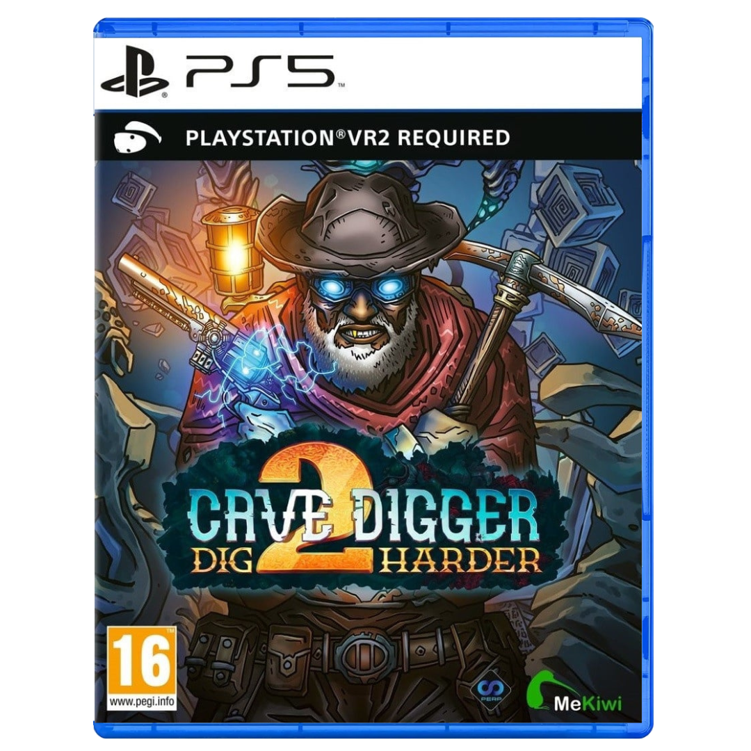 Cave Digger 2: Dig Harder (PSVR2) - PS5