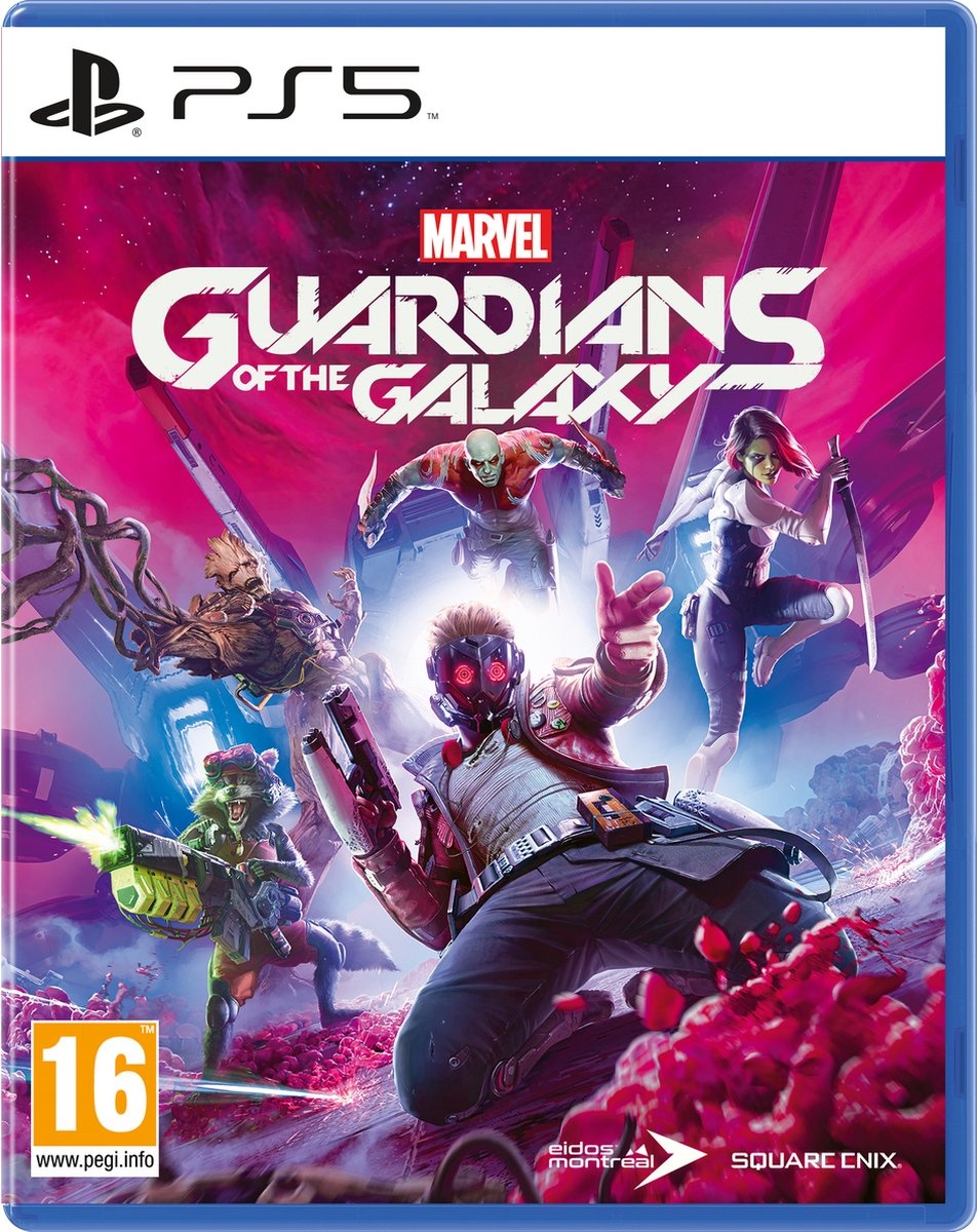Guardians Of The Galaxy - PS5
