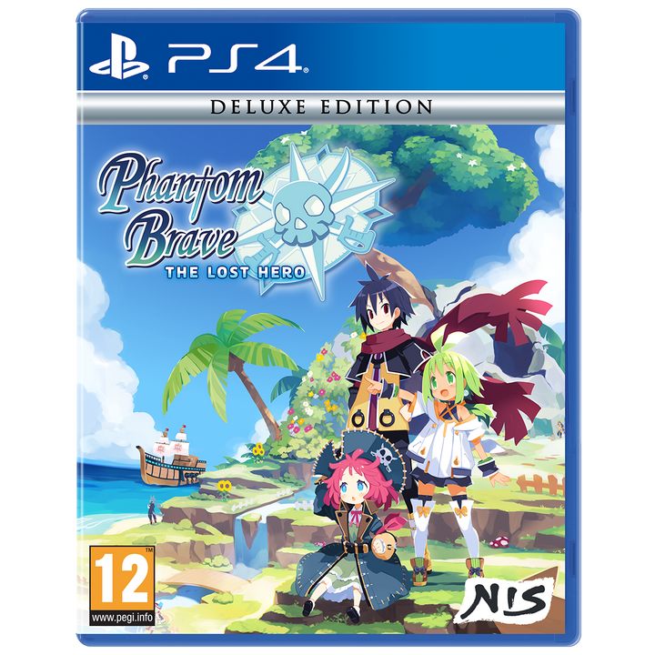 Phantom Brave: The Lost Hero - Deluxe Edition - PS4