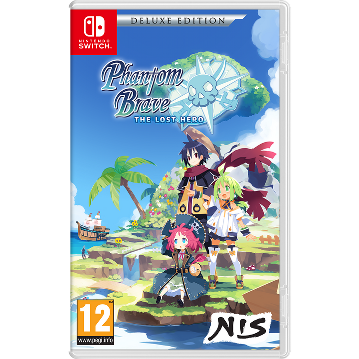Phantom Brave: The Lost Hero - Deluxe Edition - Nintendo Switch