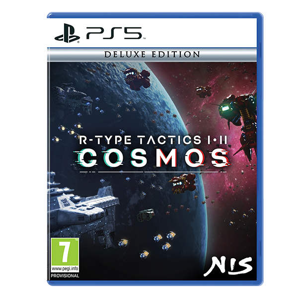 R-Type Tactics I • II: Cosmos - Deluxe Edition - PS5