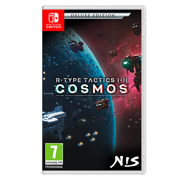R-Type Tactics I • II: Cosmos - Deluxe Edition - Nintendo Switch