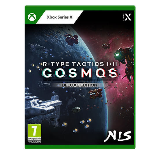 R-Type Tactics I • II: Cosmos - Deluxe Edition - Xbox Series X