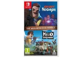 Secret Neighbor + Hello Engineer - The Neighborhood Bundle - Nintendo Switch
