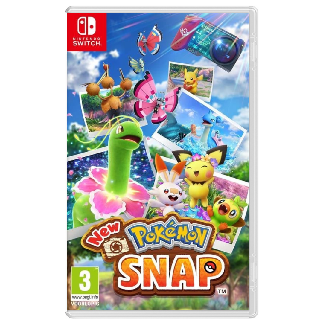 New Pokemon Snap - Nintendo Switch