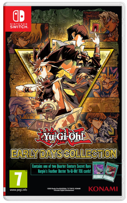 Yu-Gi-Oh! Early Days Collection - Nintendo Switch