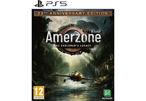 Amerzone the Explorer's Legacy - 25th Anniversary Edition - PS5