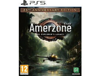 Amerzone the Explorer's Legacy - 25th Anniversary Edition - PS5