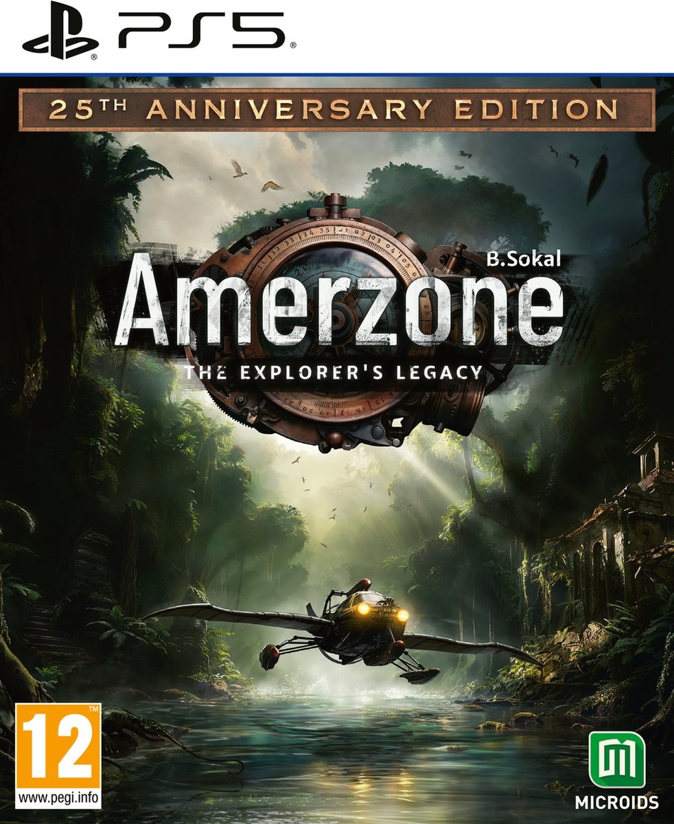 Amerzone the Explorer's Legacy - 25th Anniversary Edition - PS5