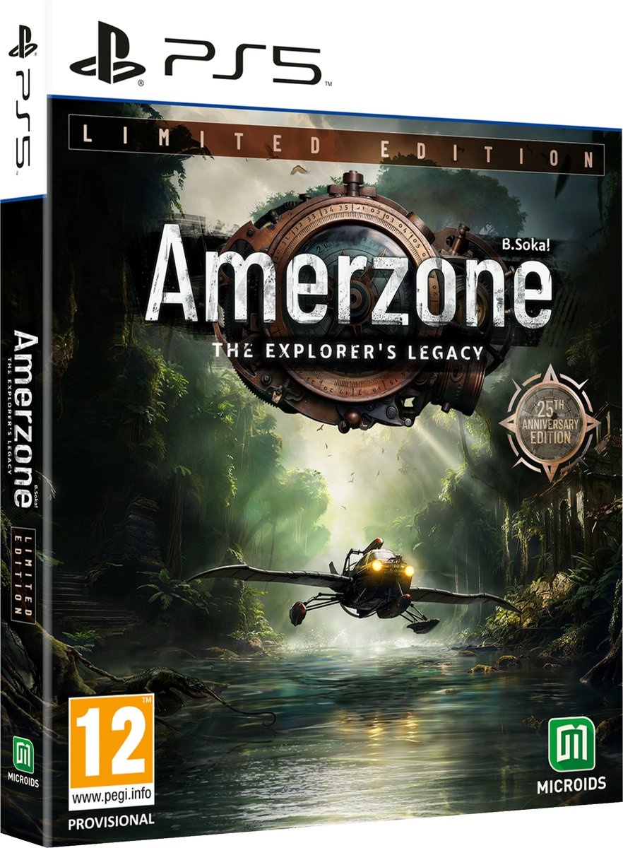 Amerzone the Explorer's Legacy - 25th Anniversary Edition - PS5