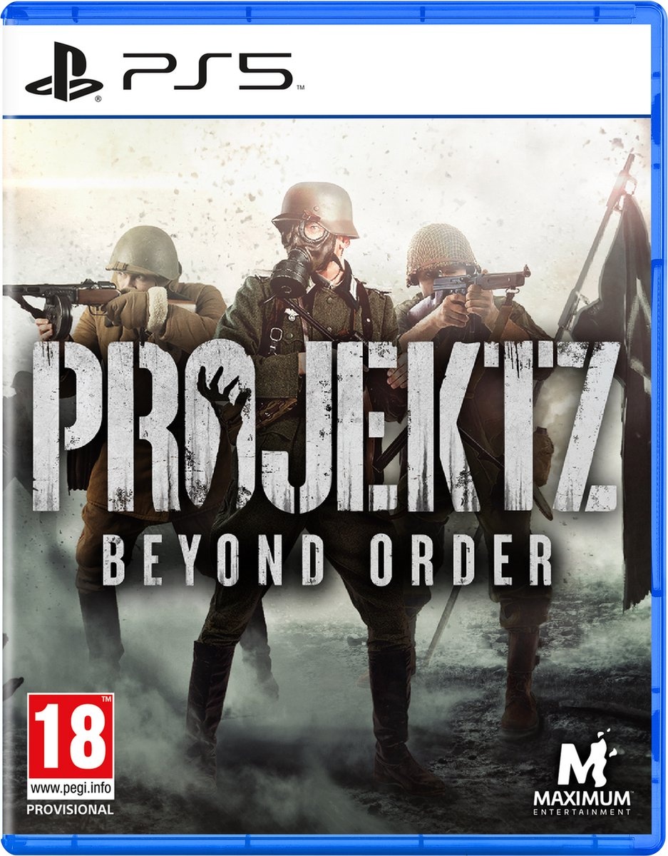Projekt Z: Beyond Order - PS5