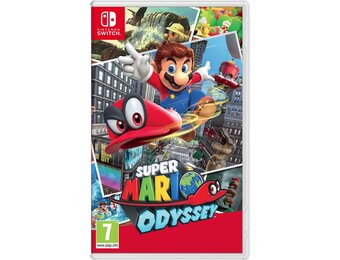 Super Mario Odyssey - Nintendo Switch