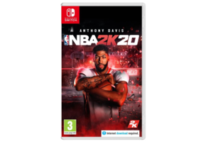 NBA 2K20 (Code in Box) - Nintendo Switch