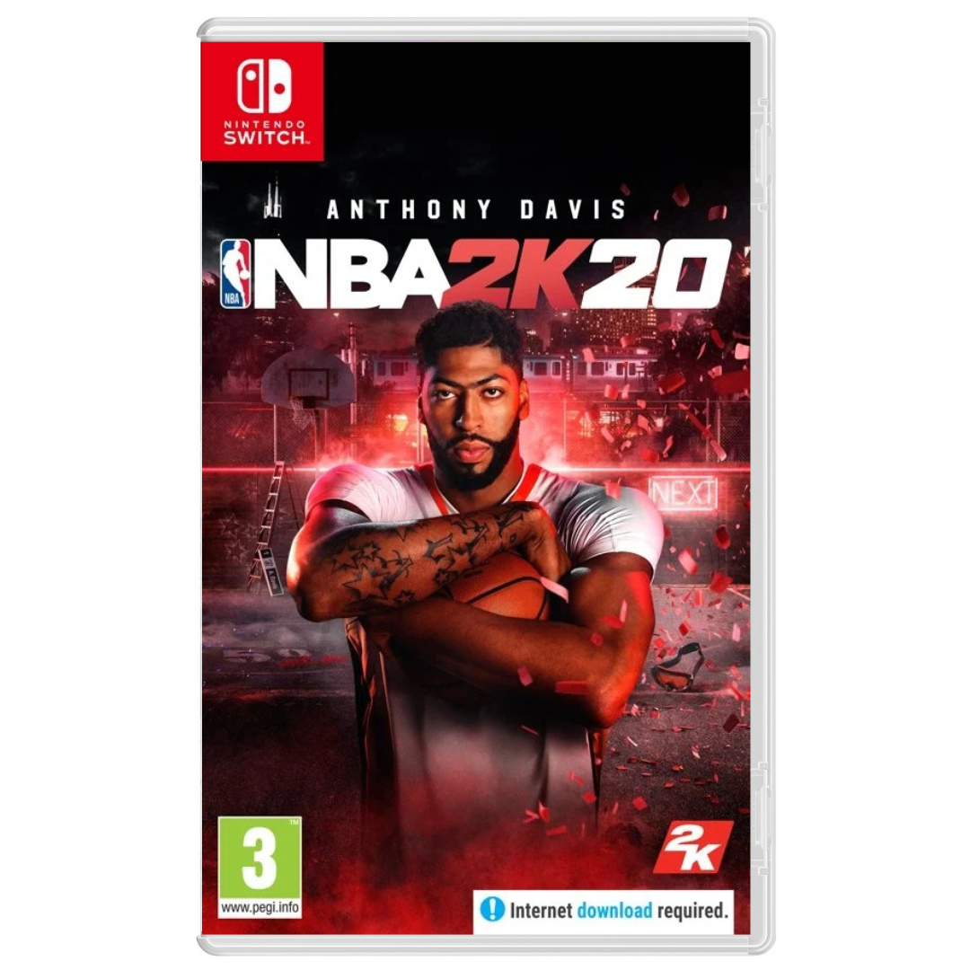 NBA 2K20 (Code in Box) - Nintendo Switch
