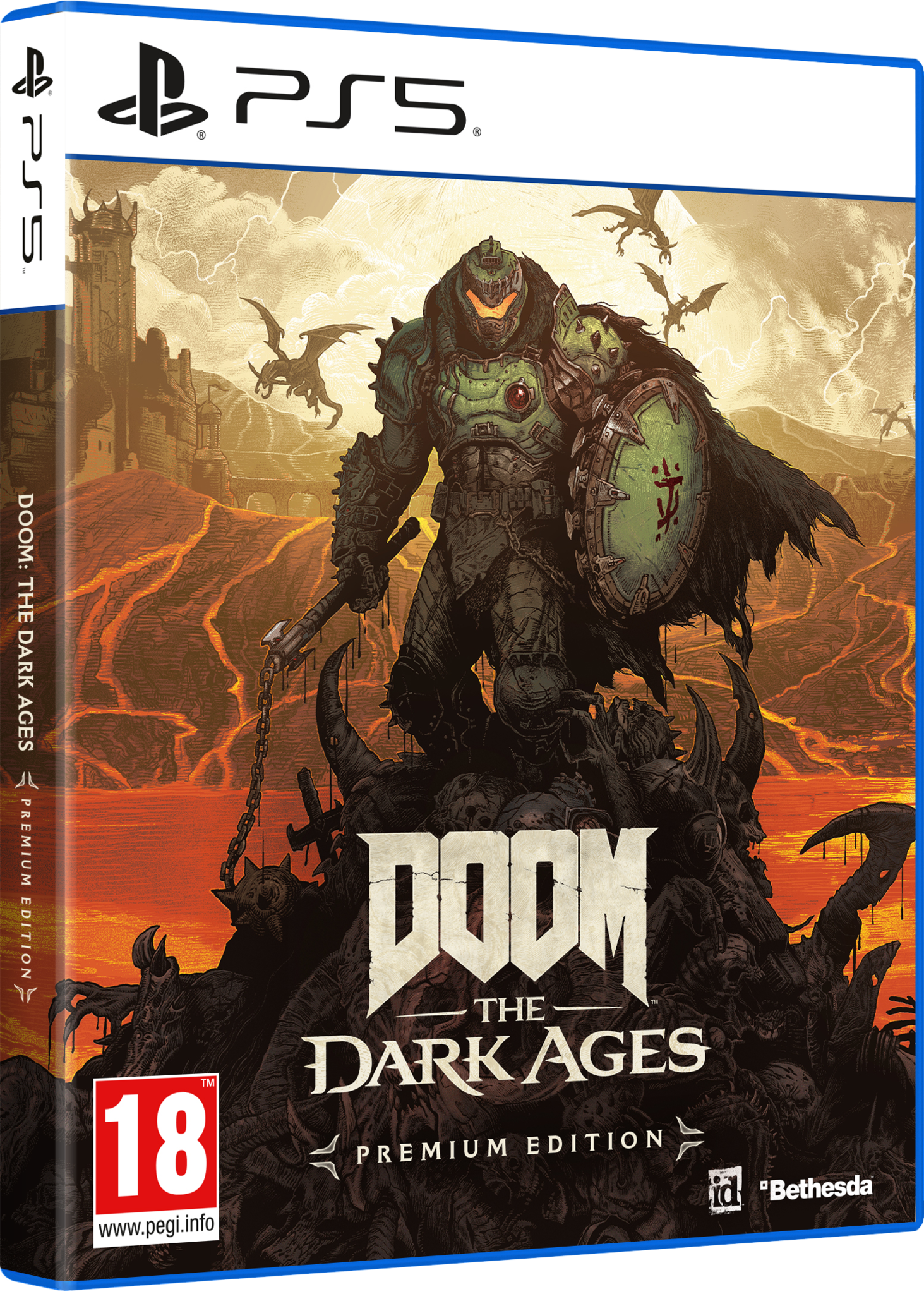 DOOM: The Dark Ages Premium Edition - PS5