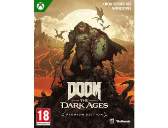 DOOM: The Dark Ages Premium Edition - Xbox Series X