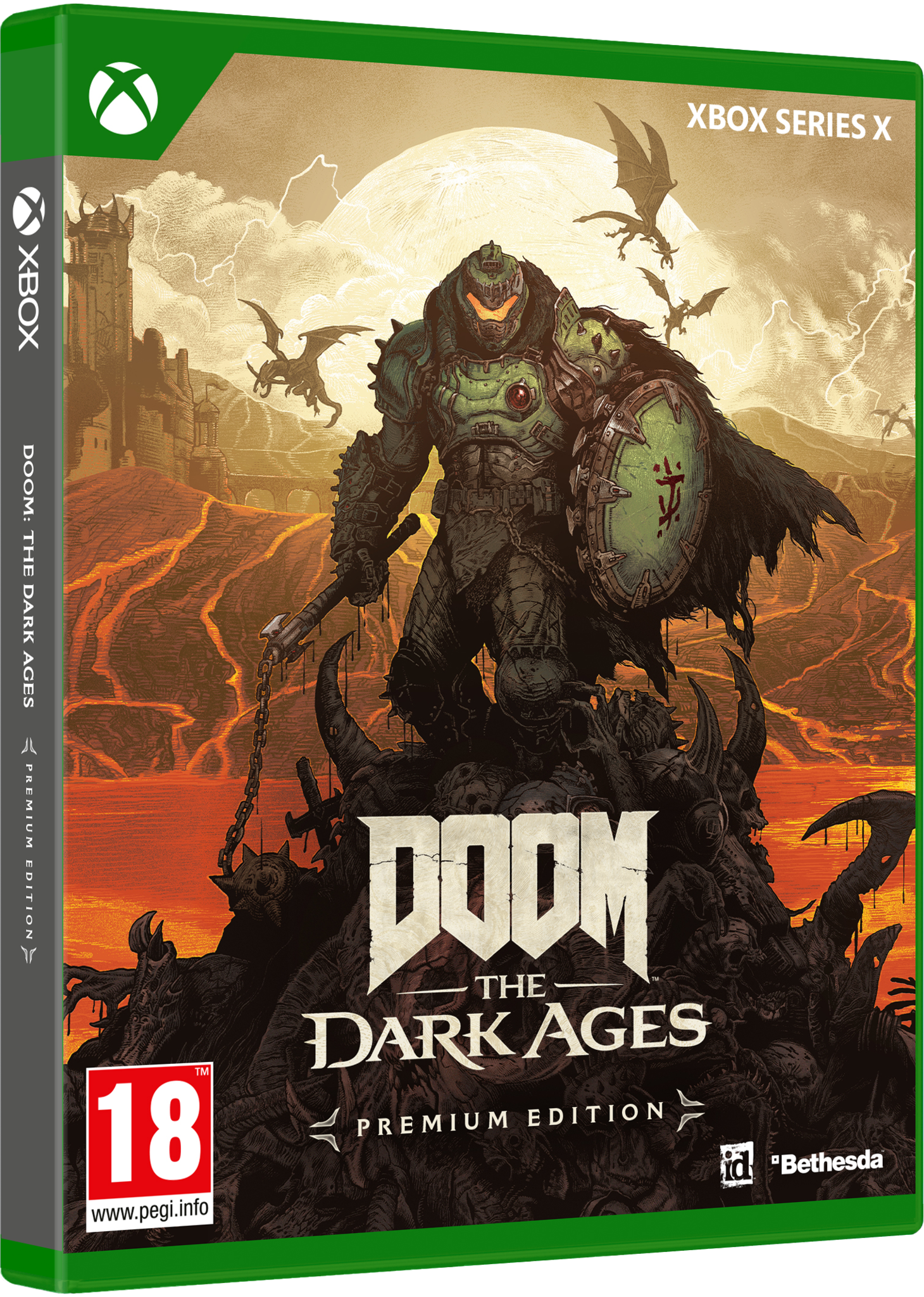 DOOM: The Dark Ages Premium Edition - Xbox Series X