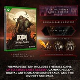 DOOM: The Dark Ages Premium Edition - Xbox Series X