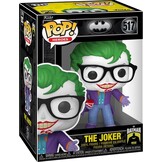Pop Heroes: Batman 85th Anniversary - Joker With Teeth Funko Pop #517