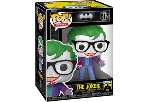 Pop Heroes: Batman 85th Anniversary - Joker With Teeth Funko Pop #517