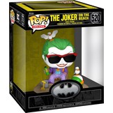 Pop Deluxe: Batman 85th Anniversary - Joker (On The Beach) Funko Pop #520