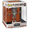 Pop Deluxe: Star Wars: The Mandalorian - IG-12 With Grogu Funko Pop #720