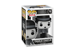 Pop Icons: Charlie Chaplin Funko Pop #79