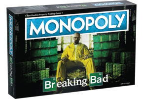 Monopoly Breaking Bad Edition (Englisch)