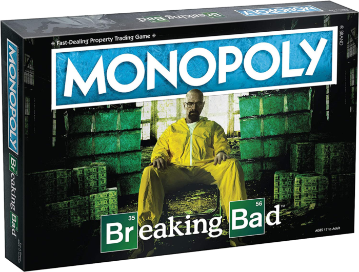 Monopoly Breaking Bad Edition (Engelstalig)