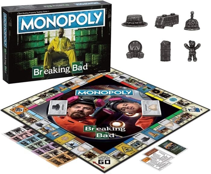 Monopoly Breaking Bad Edition (Engelstalig)