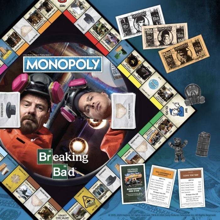Monopoly Breaking Bad Edition (Engelstalig)