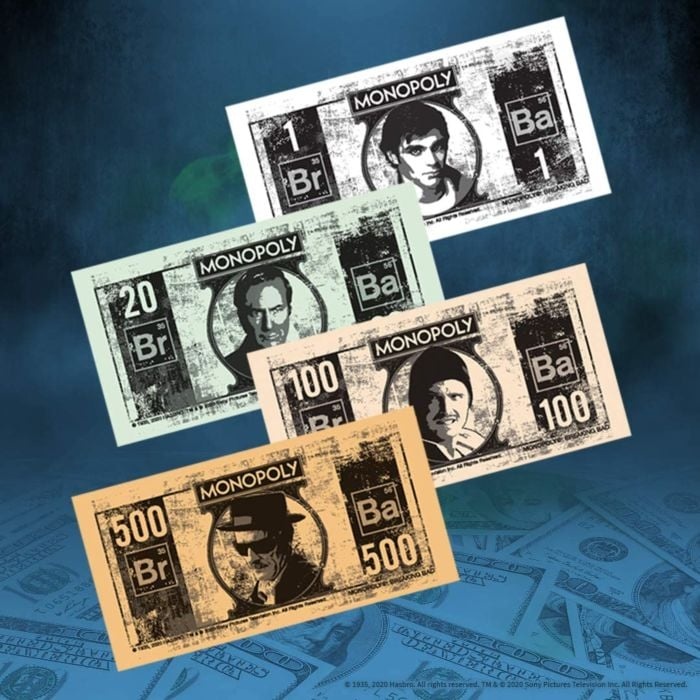Monopoly Breaking Bad Edition (English)