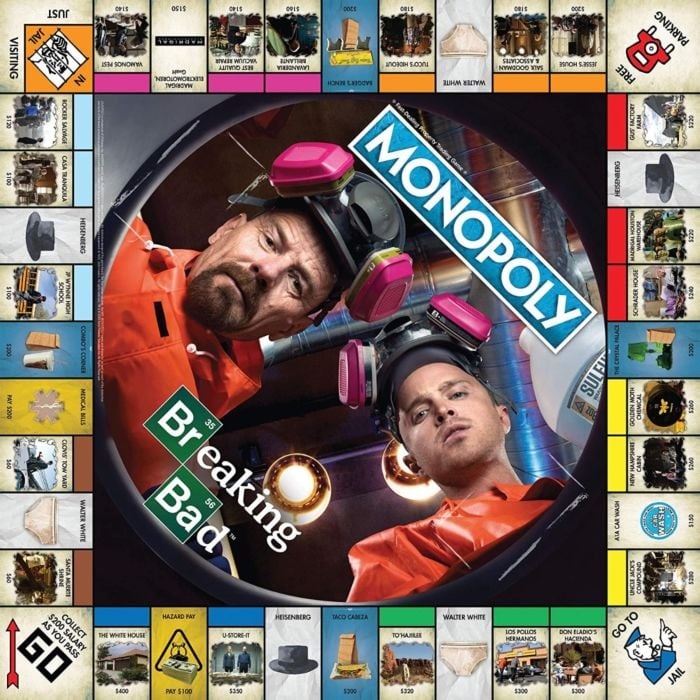 Monopoly Breaking Bad Edition (Engelstalig)