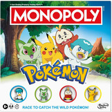 Monopoly Pokémon Edition (Englisch)