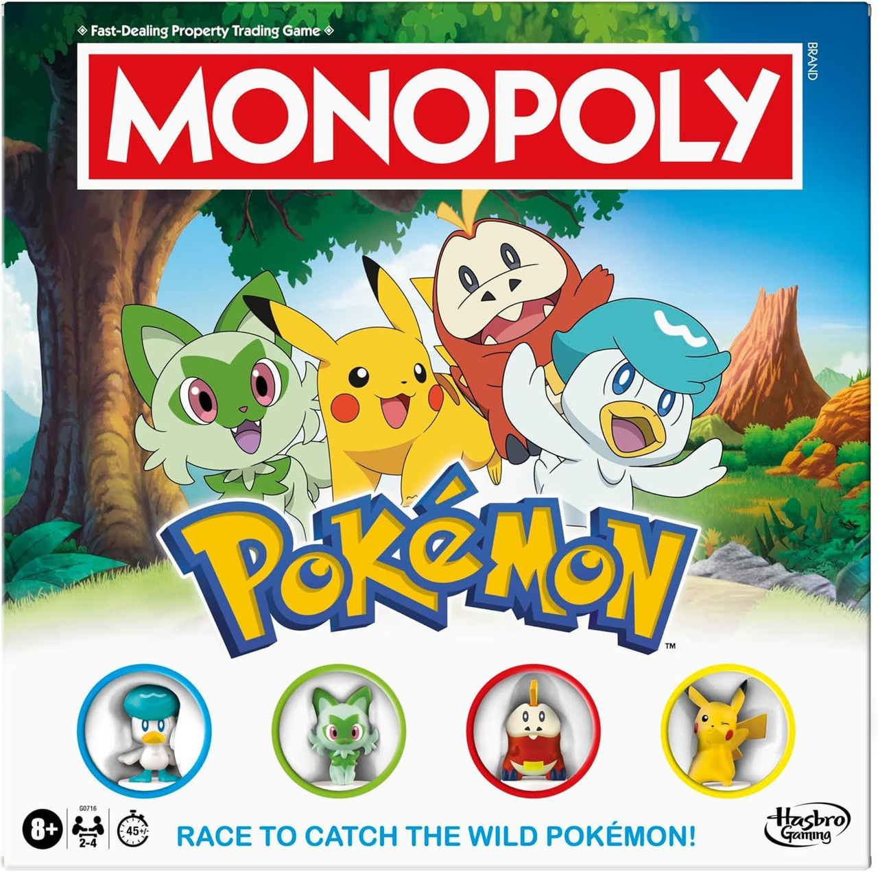 Monopoly Pokémon Edition (English)