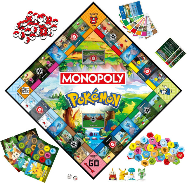 Monopoly Pokémon Edition (Englisch)