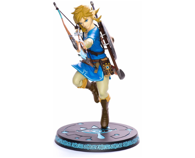 The Legend of Zelda: Breath of the Wild – Link Statue (25 cm)